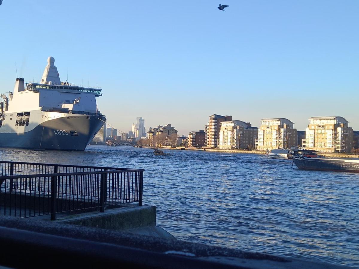 2-Bedroom Flat In Cutty-Sark, Greenwich ! London Exterior photo